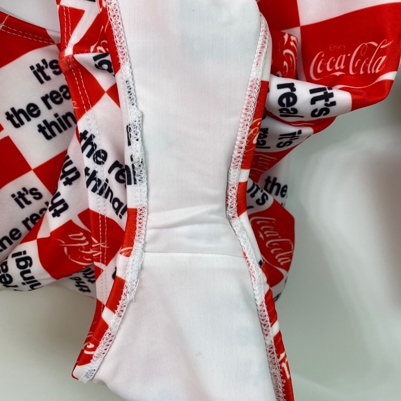 NWT Coca-Cola Stretch bodysuit - Picture 8 of 8